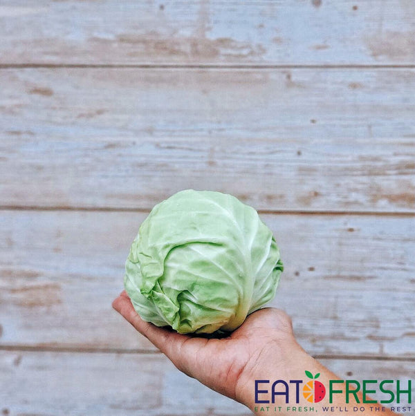 Cabbage (Beijing) - 1 pc (800g - 1kg)-Eat Fresh SG