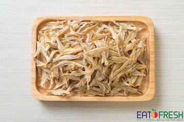 Dried Anchovies (Peeled) 干鳀鱼（去皮）- 200g