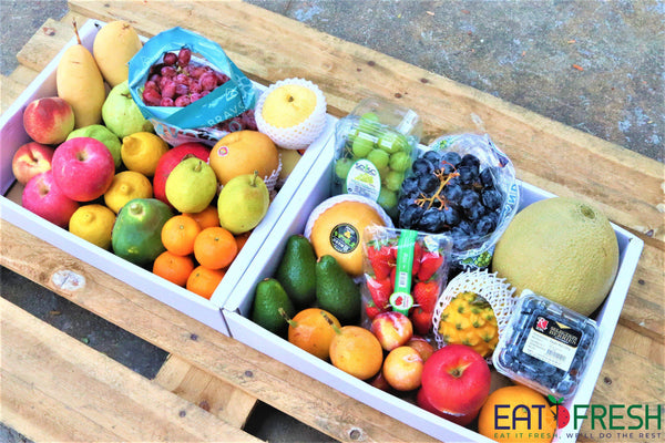 Eat Fresh Ultimate Duo Fruit Box - Eat Fresh SG
