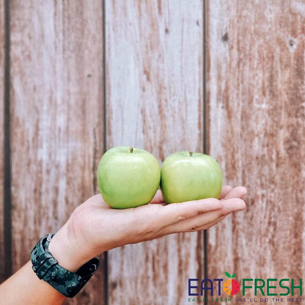 Apple (Green) - Pack of 8 - Eat Fresh SG
