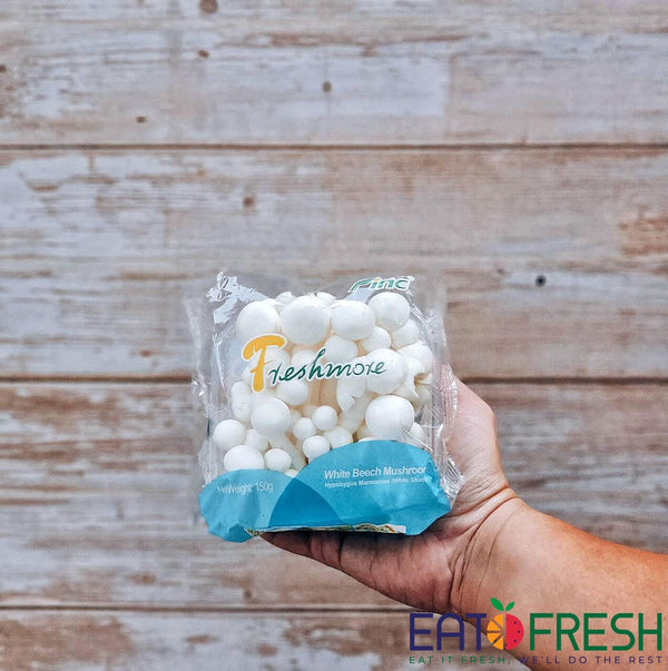 Shimeiji Mushroom (White) - 150g per pack - Eat Fresh SG