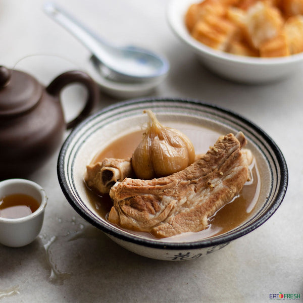 Bak Kut Teh Pork Ribs