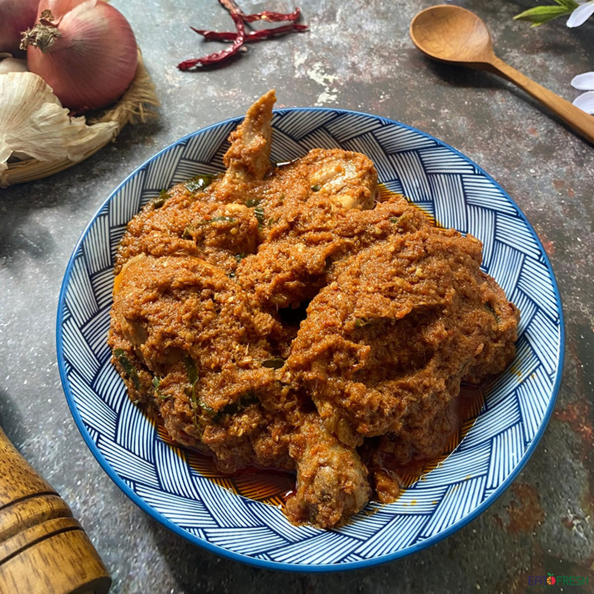 Rendang Chicken