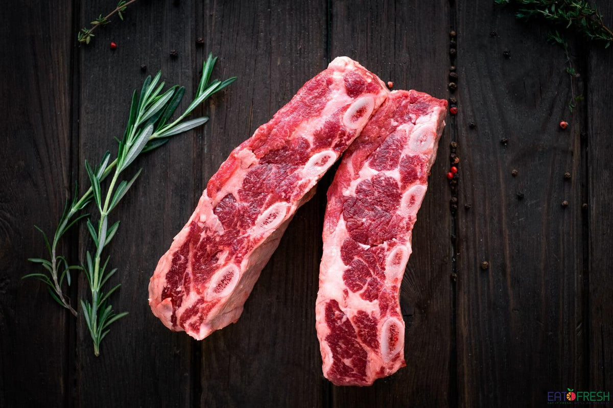 Beef Short Ribs - 500g per pack