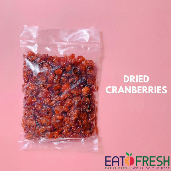 Dried Cranberries (Ruby) - 250g per pack - Eat Fresh SG