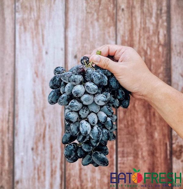 Grapes Adora (Black Seedless) - 800g - Eat Fresh SG