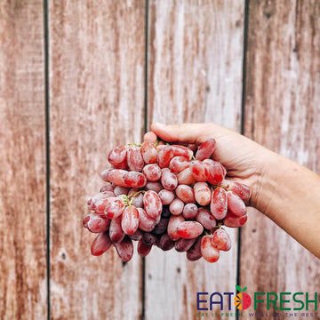 Grapes Red Seedless (Sparkle) 红葡萄 - 800g