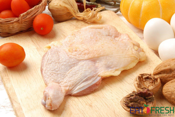 Fresh Chicken Leg (Boneless) 新鲜鸡腿（无骨）- 200g~300G per piece