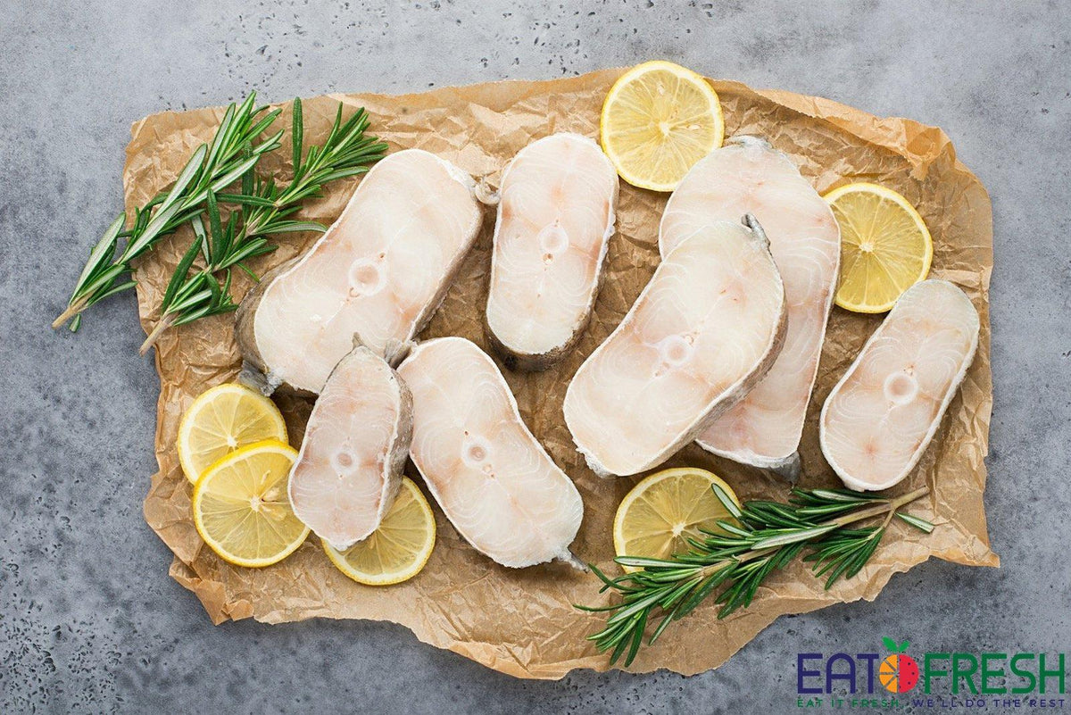 Fresh Cod Fish 新鲜鳕鱼