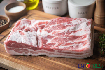Fresh Pork Belly 三层肉 - 500g per pack