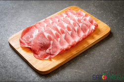 Fresh Pork Collar (Shabu) 猪梅头肉 - 200g per pack