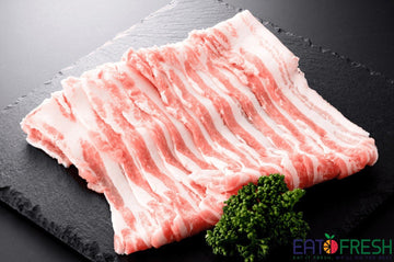 Fresh Pork Belly (Shabu) 猪腩片 - 200g per pack