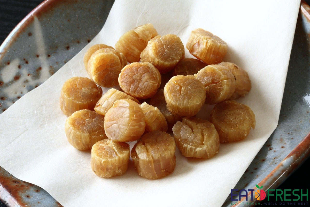 Dried Scallop Premium (S Sized) 干扇贝 - 100g