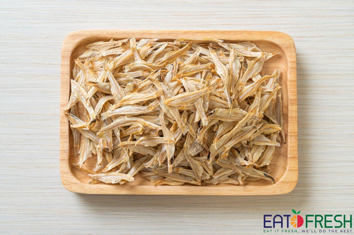 Dried Anchovies (Peeled) 干鳀鱼(去皮)- 200g