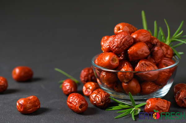 Dried Red Dates (Seedless) 无核红枣（干）- 250g per pack