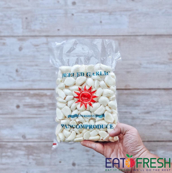 Garlic (Peeled) - 700g per pack - Eat Fresh SG