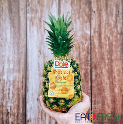 Pineapple (Dole/DM) 菠萝 - 1 Pc