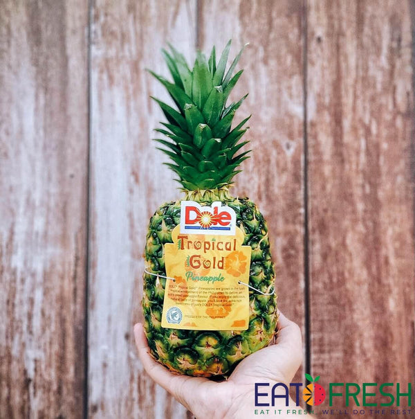Pineapple (Dole) - 1 Pc - Eat Fresh SG