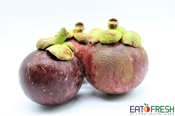 Mangosteen (Sweet) - 1 kg - Eat Fresh SG