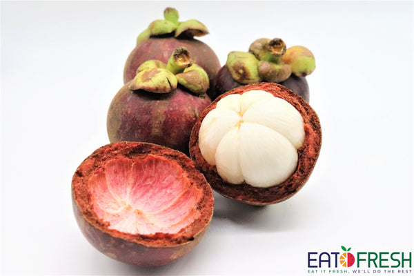 Mangosteen (Sweet) - 1 kg - Eat Fresh SG