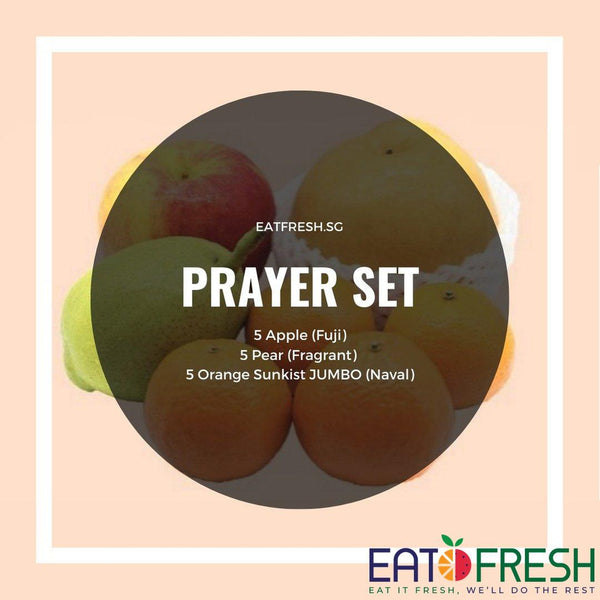 Eat Fresh Prayer Pack