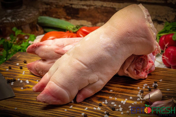Fresh Pork Leg 新鲜猪脚 - ~1kg