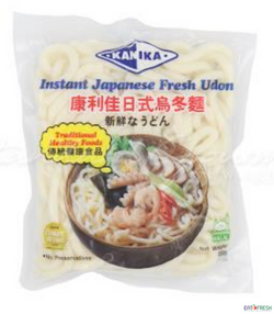 Noodles (Udon) 日本乌冬面 - 200g per pack