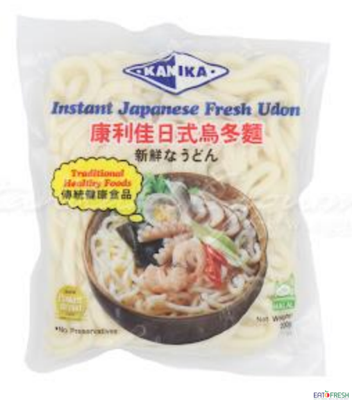 Noodles (Udon) 日本乌冬面 - 200g per pack